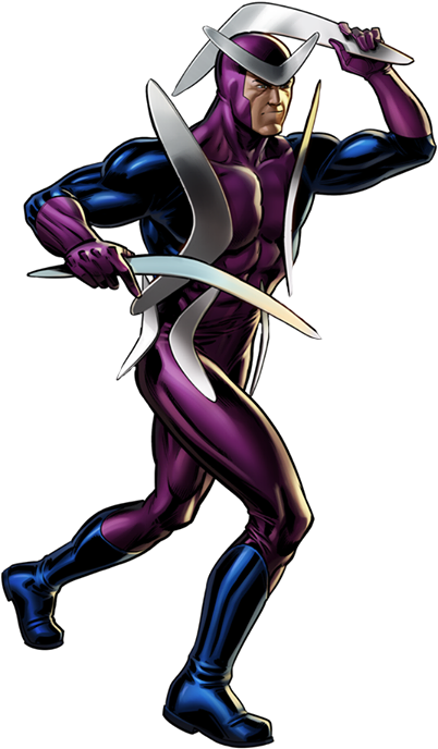 Boomerang Superhero Pose PNG