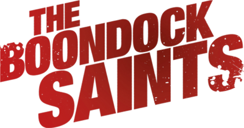 Boondock Saints Logo Red PNG
