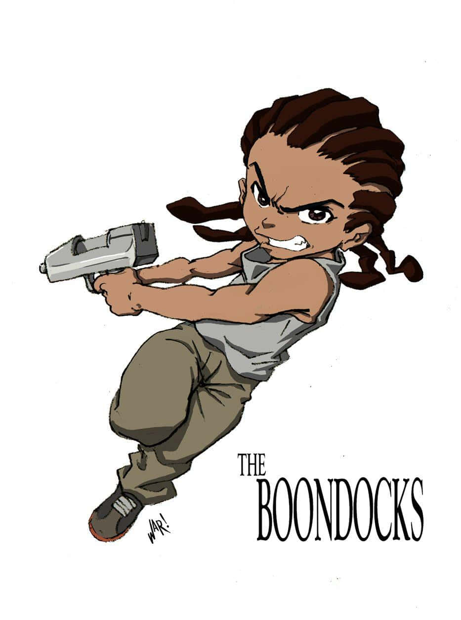 Walking with The Boondocks