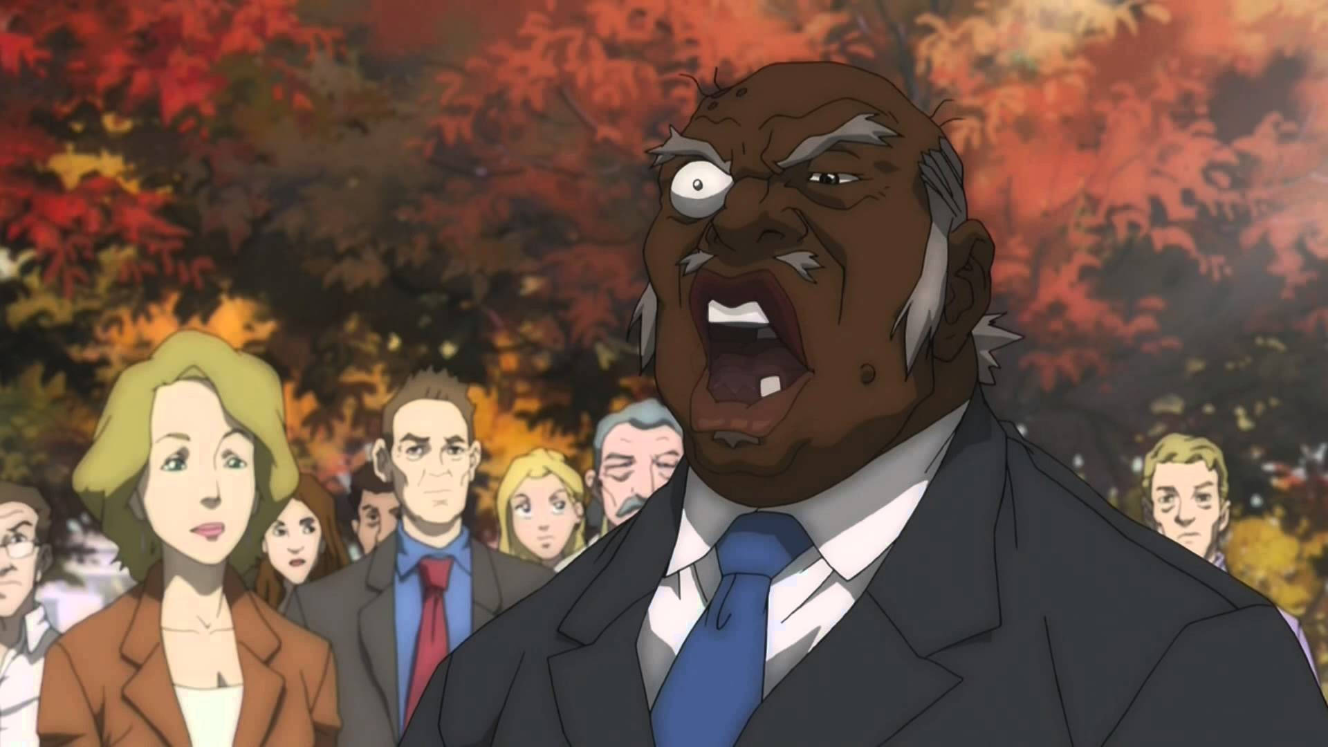 Boondocks Angry Uncle Ruckus Picture