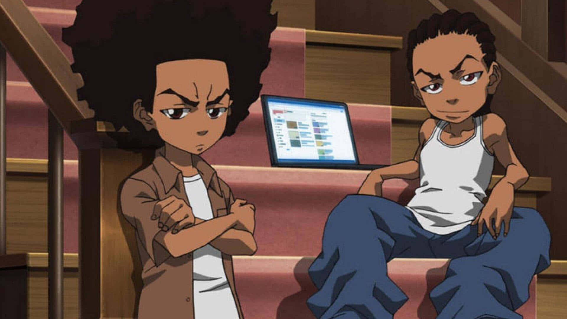 "Life doesn't always give us lemons, but Huey Freeman refuses to back down in the face of any challenge."