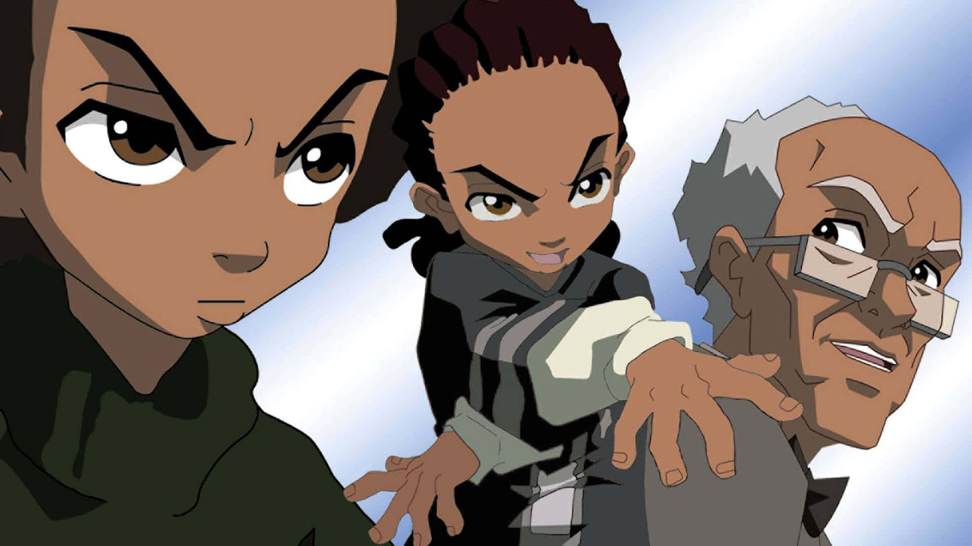 Prepare for radical adventures with the Boondocks crew