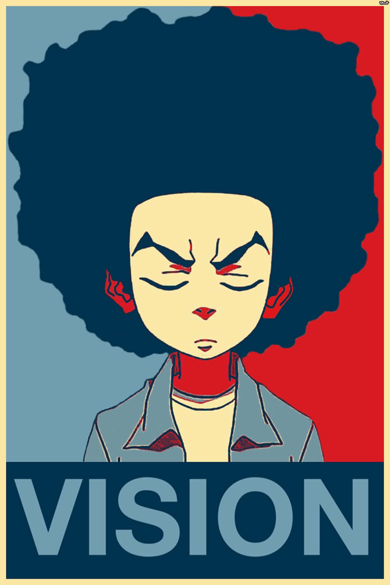 "A Sophisticated Design From Boondocks Bape - Ready To Make a Statement!" Wallpaper