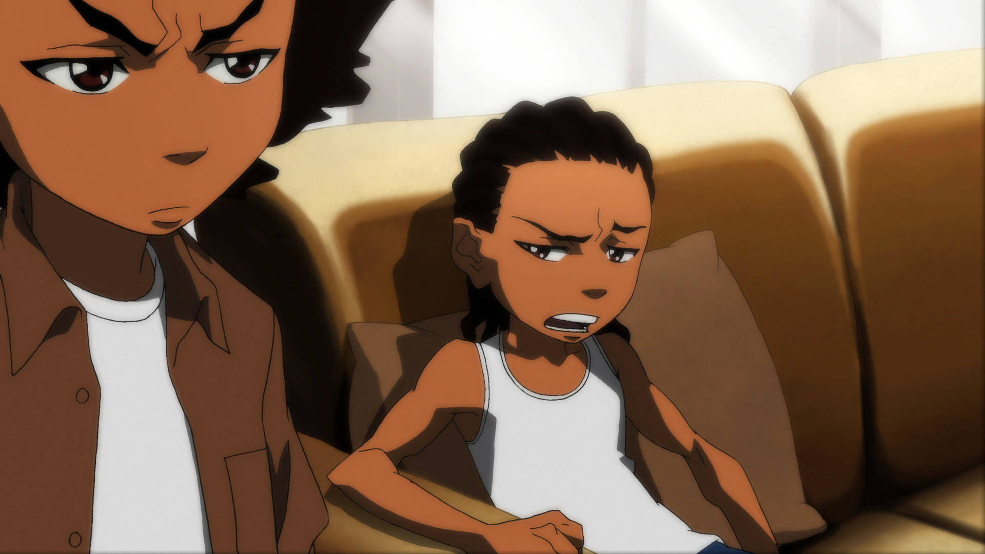 Boondocks Brothers' Conversation Picture