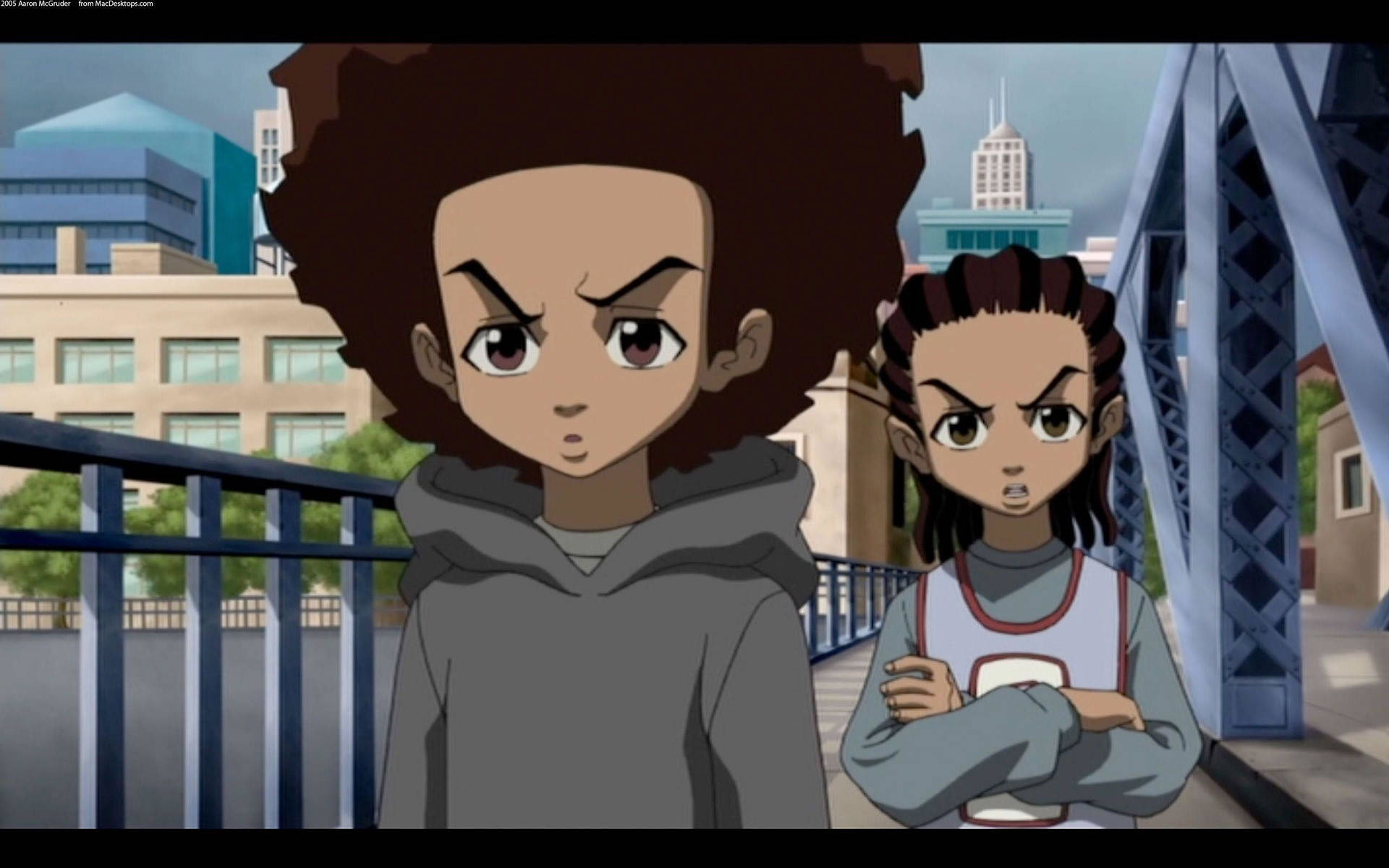 Boondocks Brothers Picture