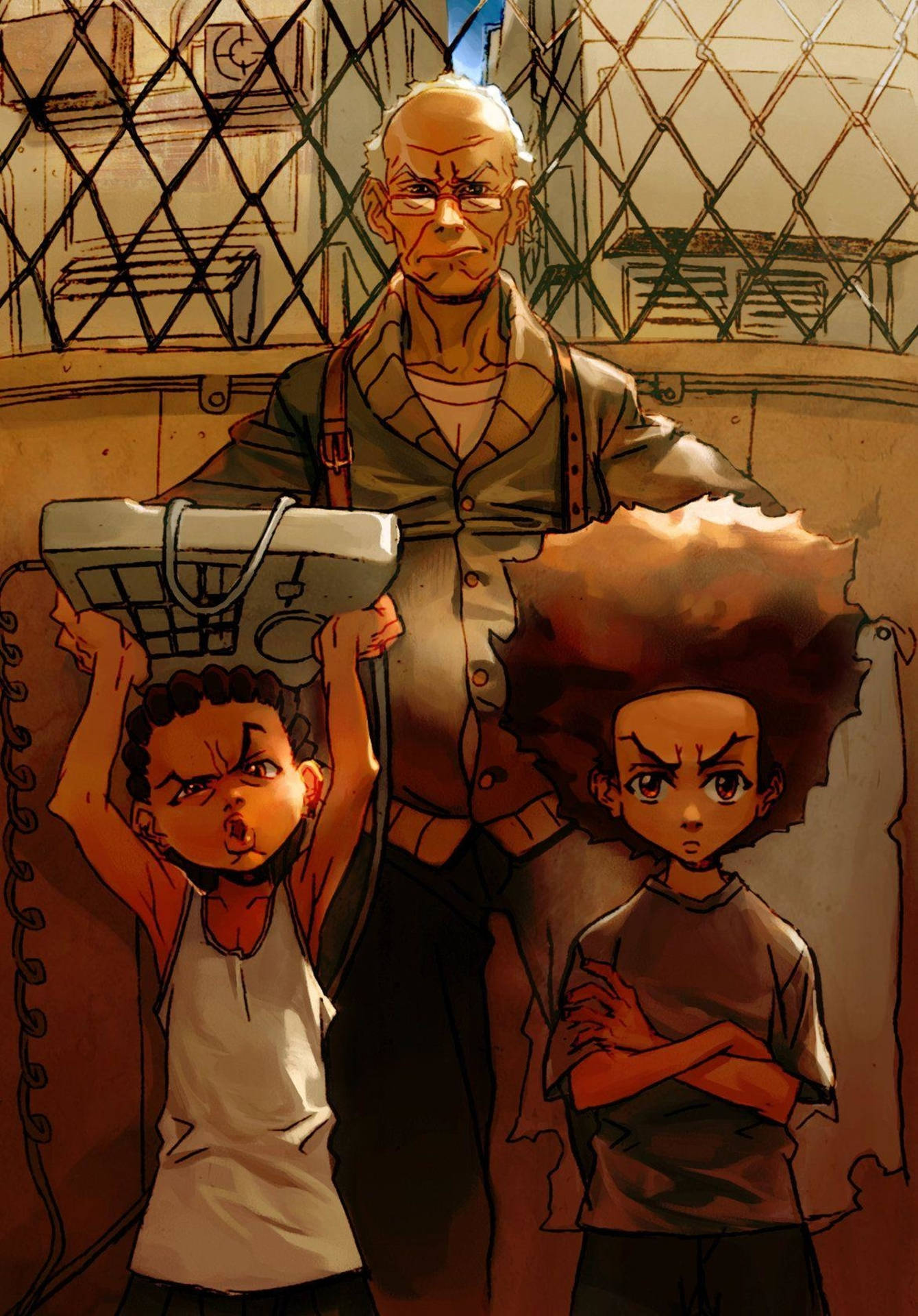 Boondocks Family Picture