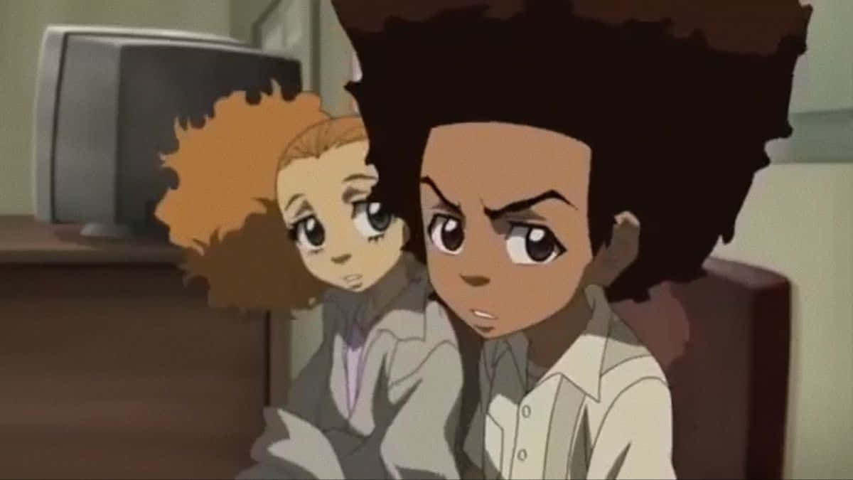 Boondocks Pfp Afro Picture