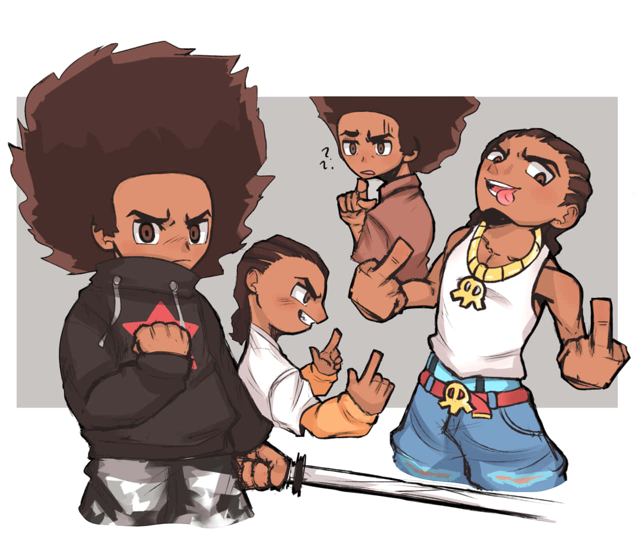 Boondocks Pfp Characters Picture