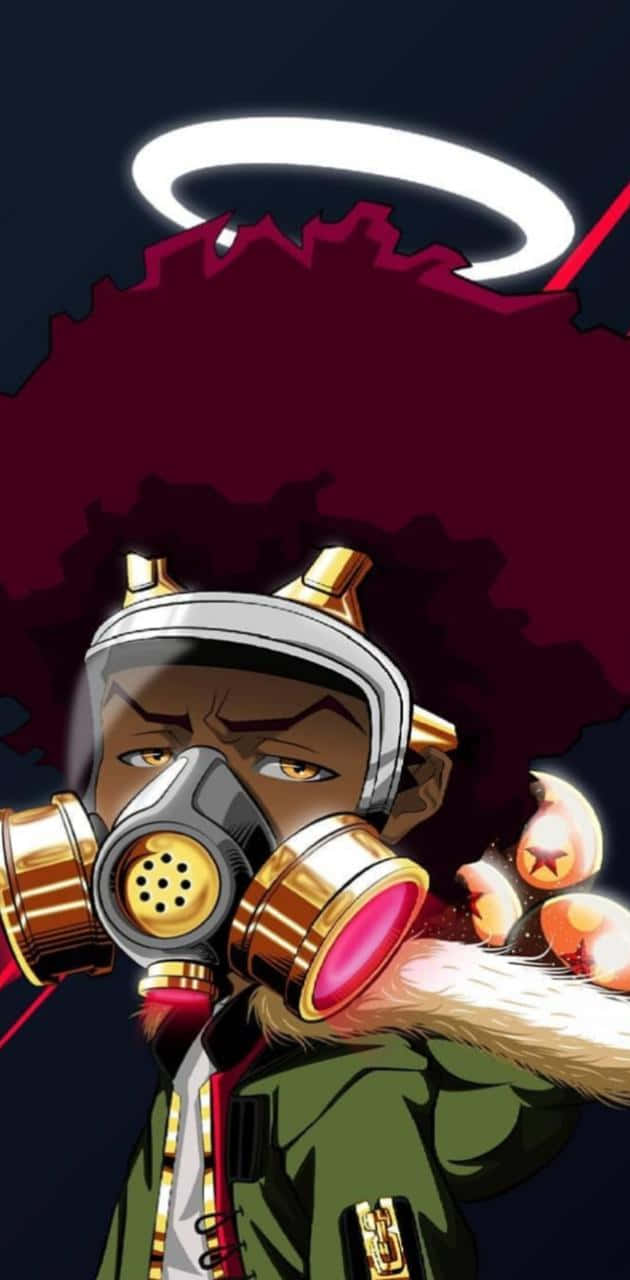 Boondocks Pfp Gas Mask Picture