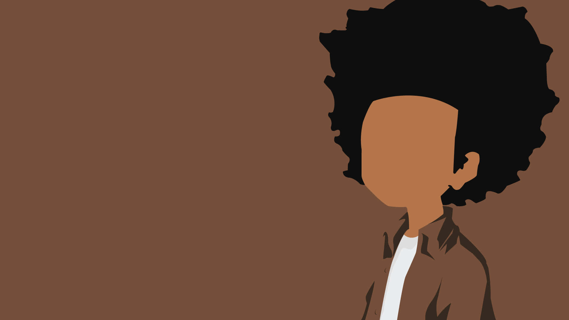Boondocks Pfp No Face Picture