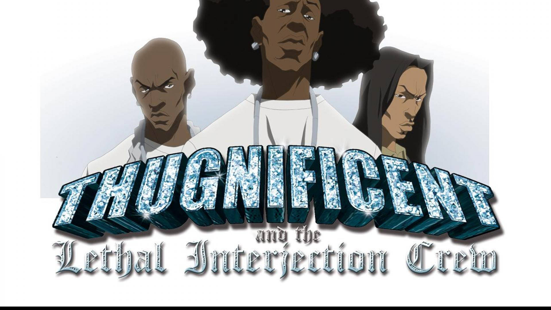 Boondocks Thugnificent Background