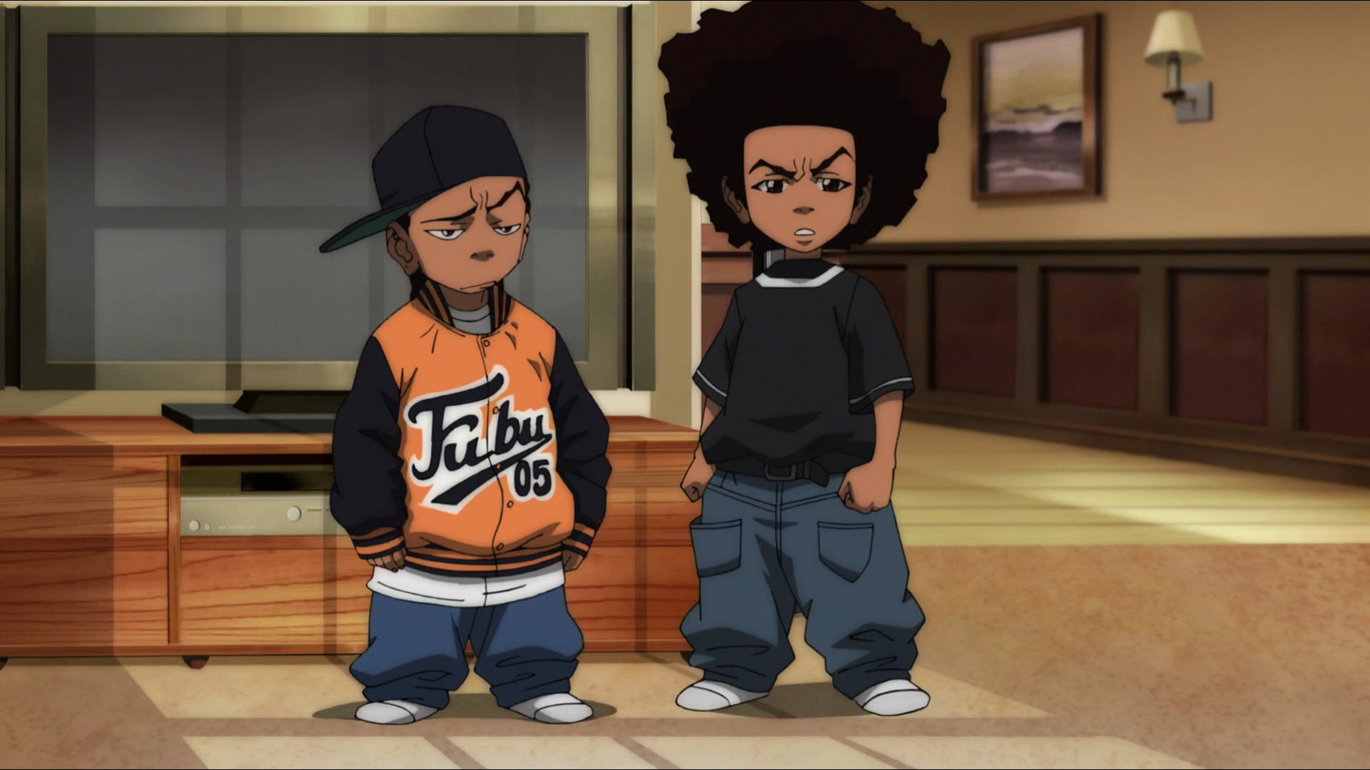 Boondocks Young Brothers Picture