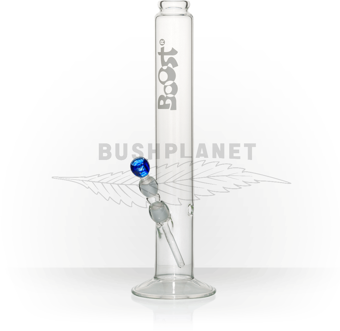 Boost Glass Bong Transparent Background PNG