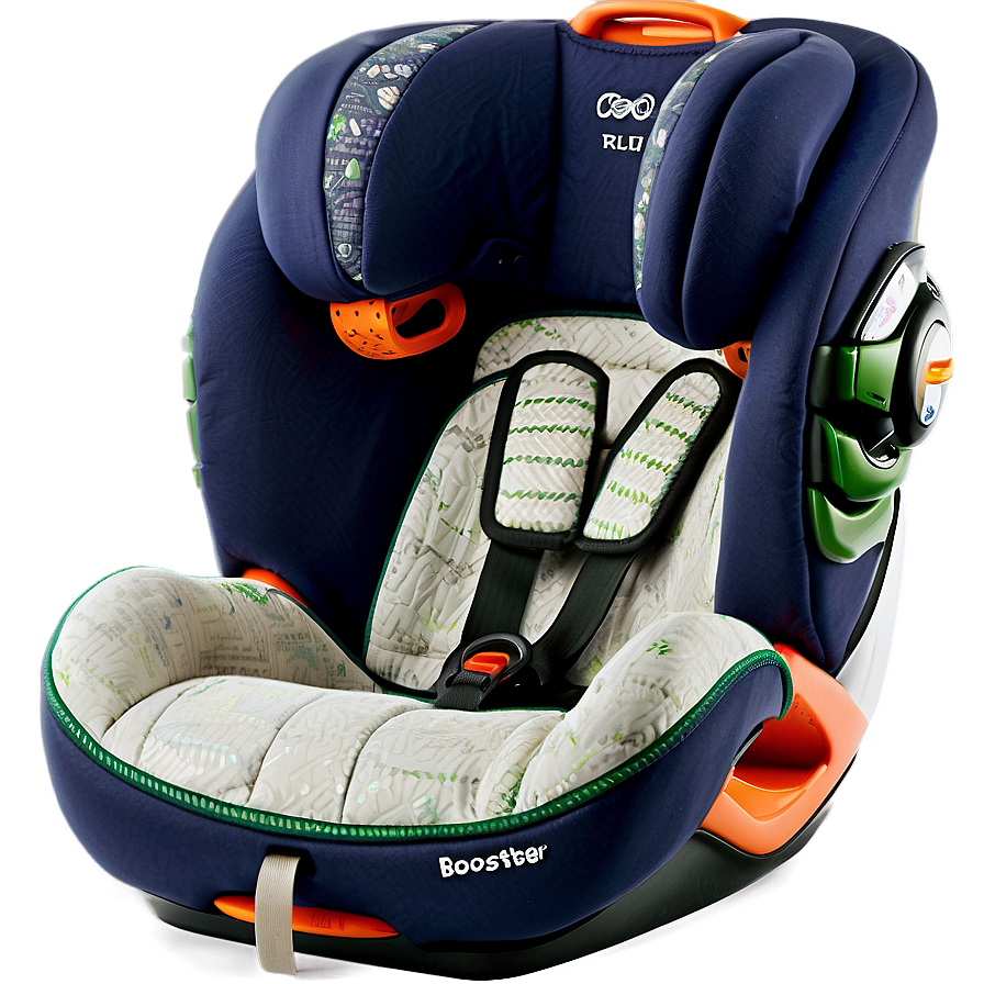 Booster Car Seat Png Cwe PNG