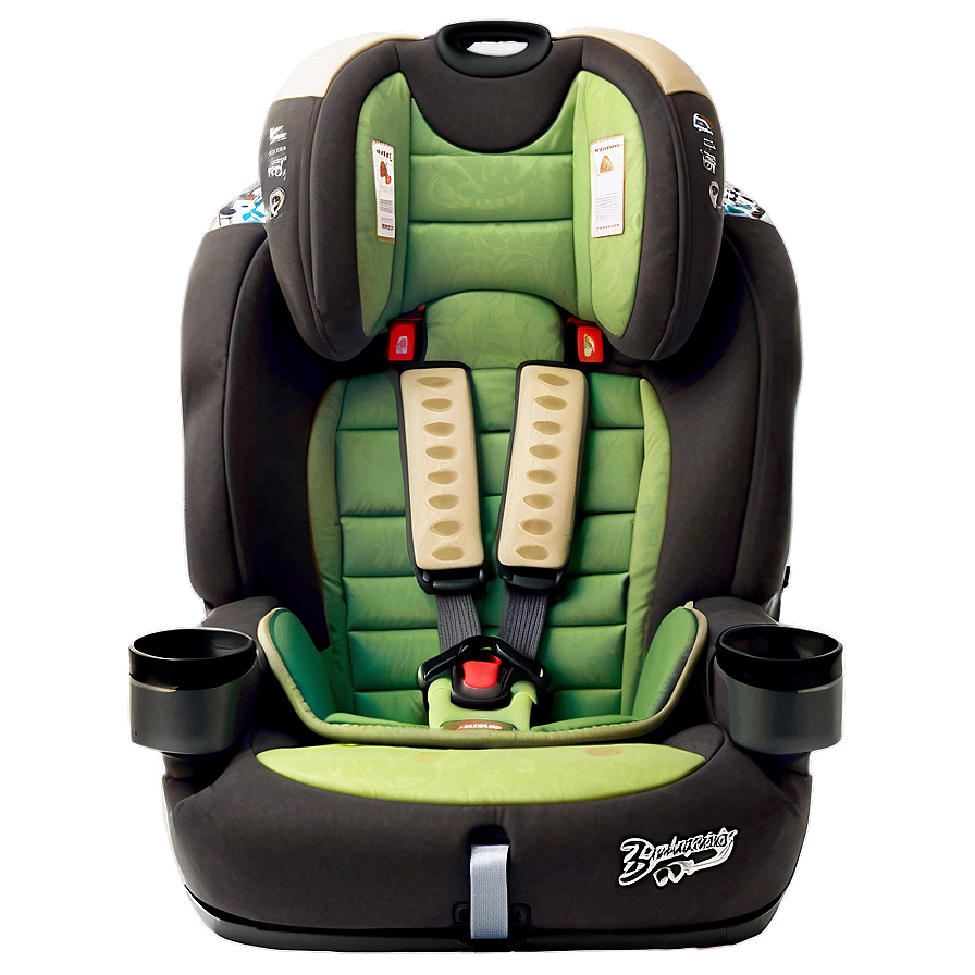 Booster Car Seat Png Ntn87 PNG