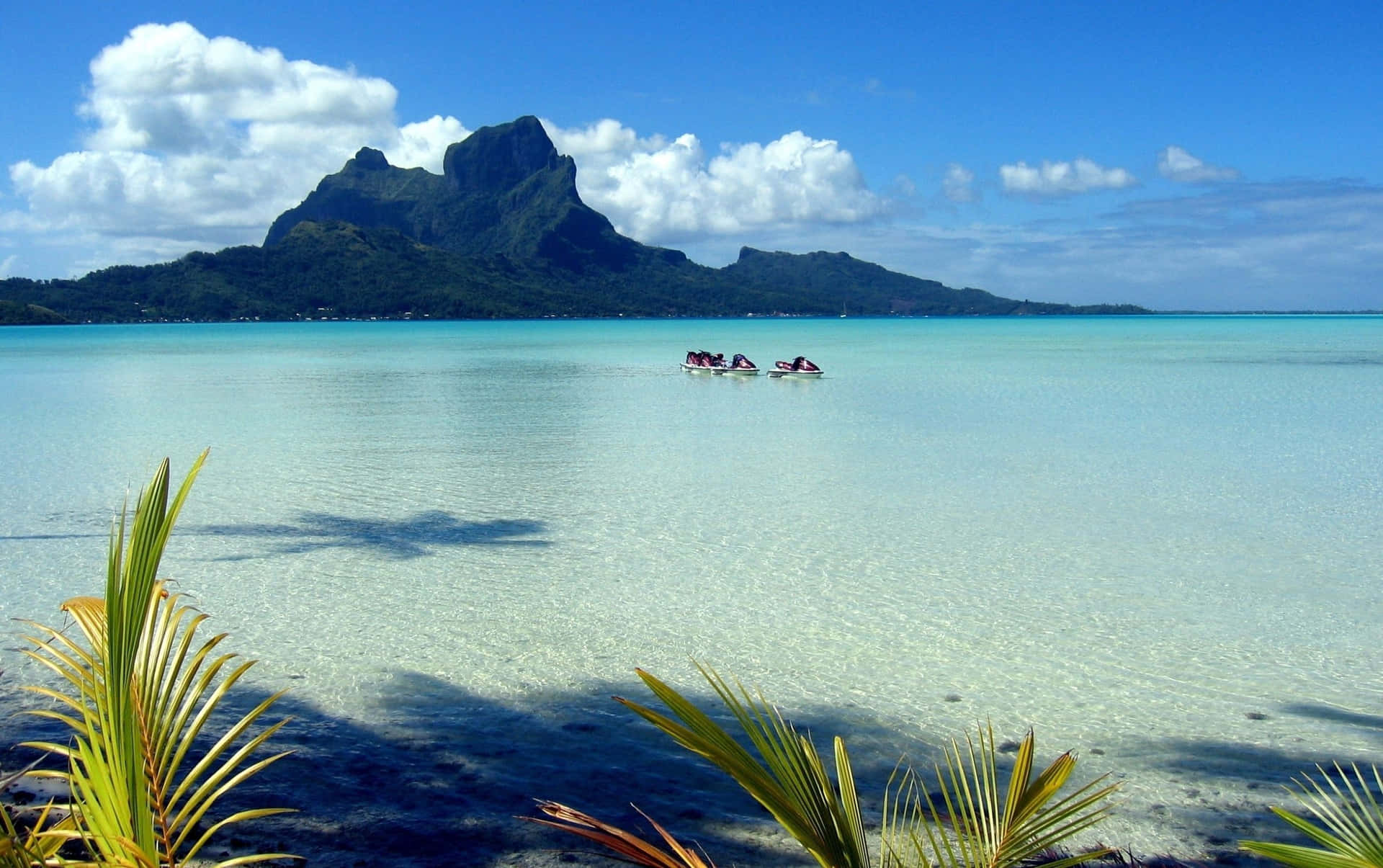Udnyt skønheden af Bora Bora