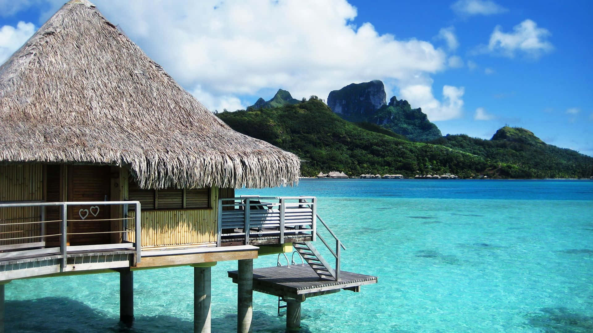 Experience the picturesque paradise of Bora Bora