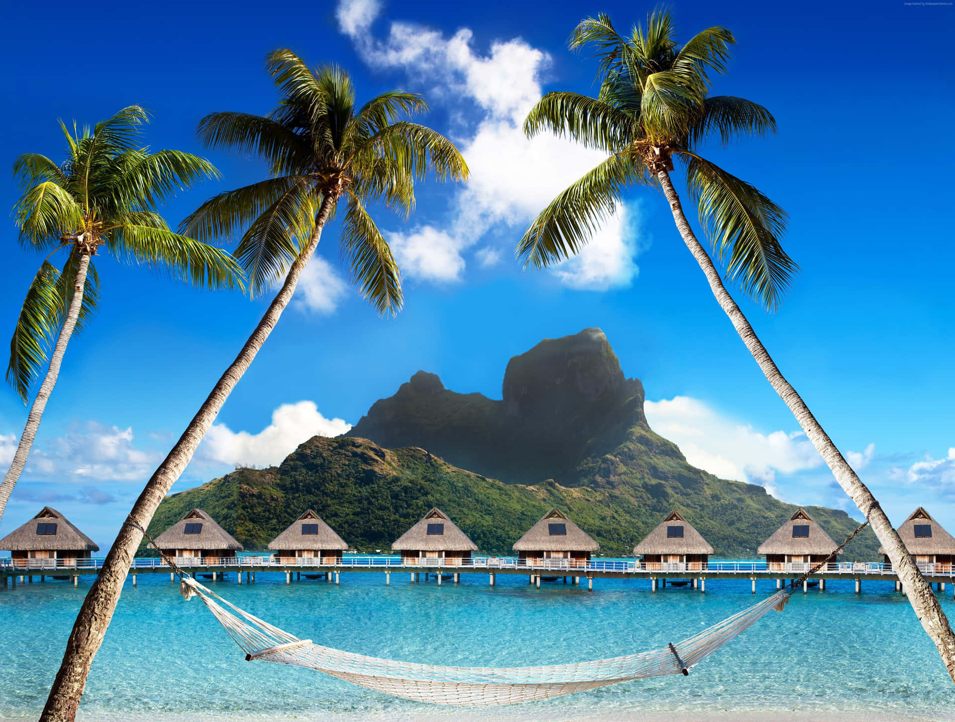 Paradiesauf Bora Bora