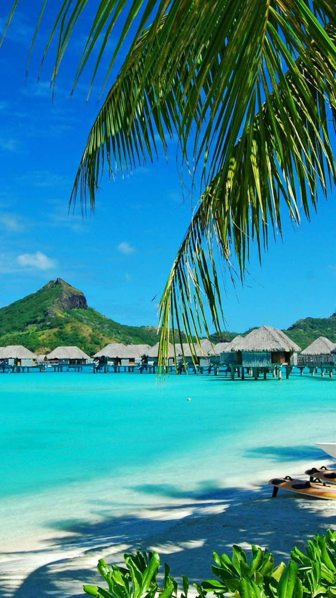 Tilbagetrukket, luksuriøs ferie i Bora Bora