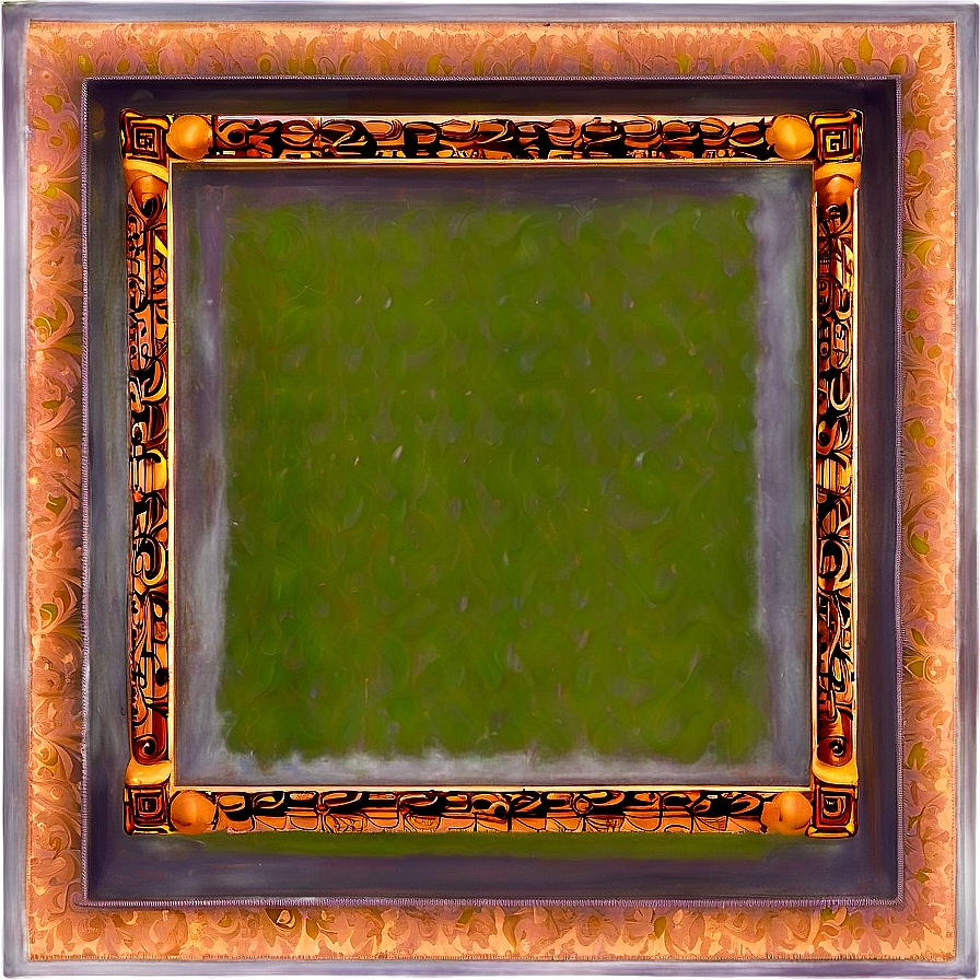 Border Frame Design Png 94 PNG