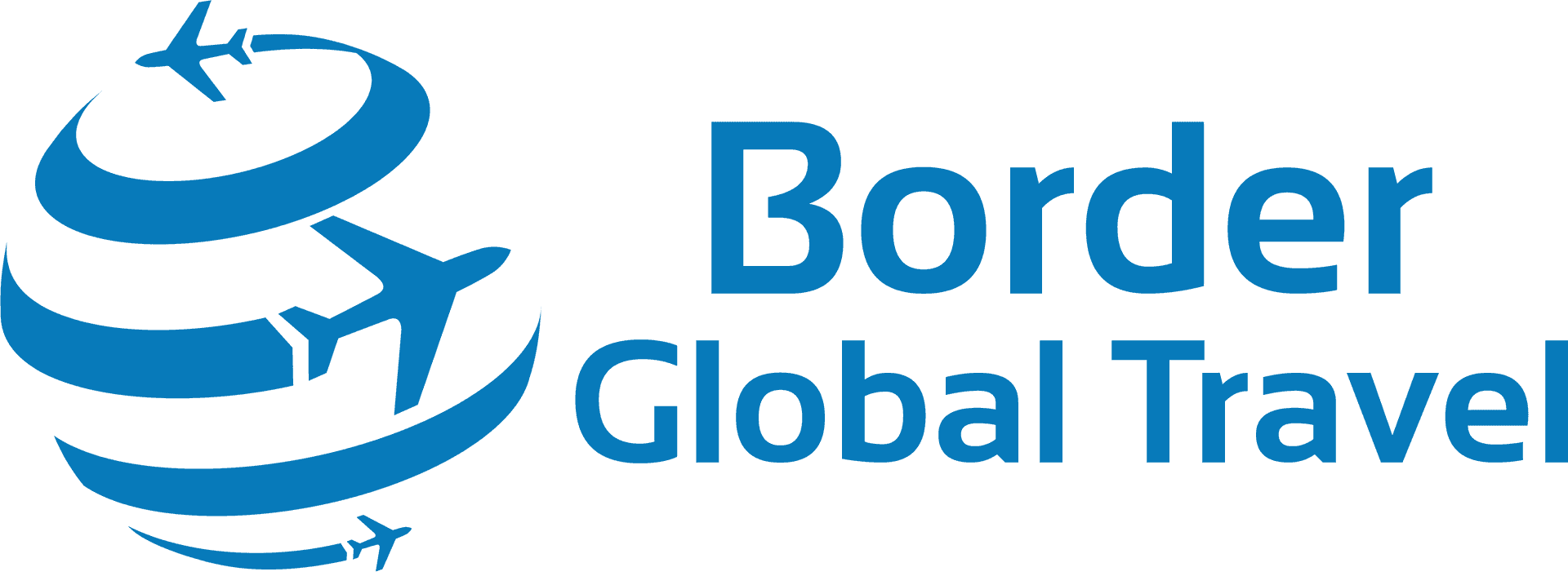 Border Global Travel Logo PNG