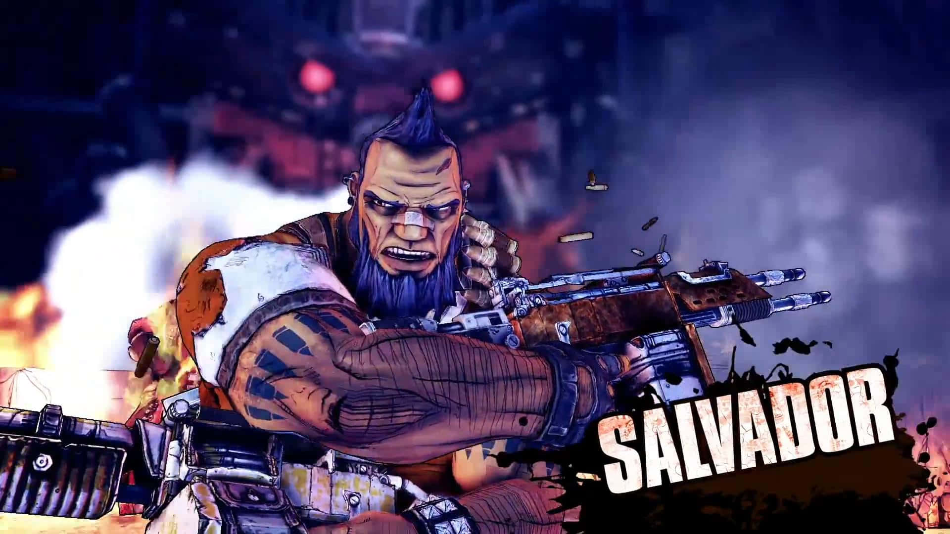 An action-packed journey in the vast world of Borderlands