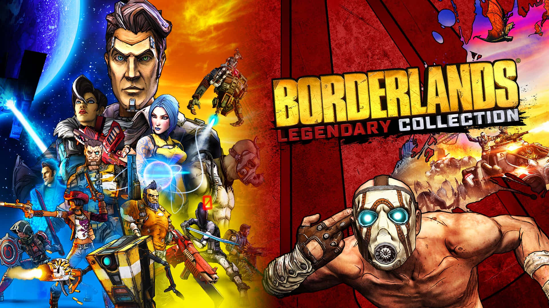Borderlands Videogame Fantasy World