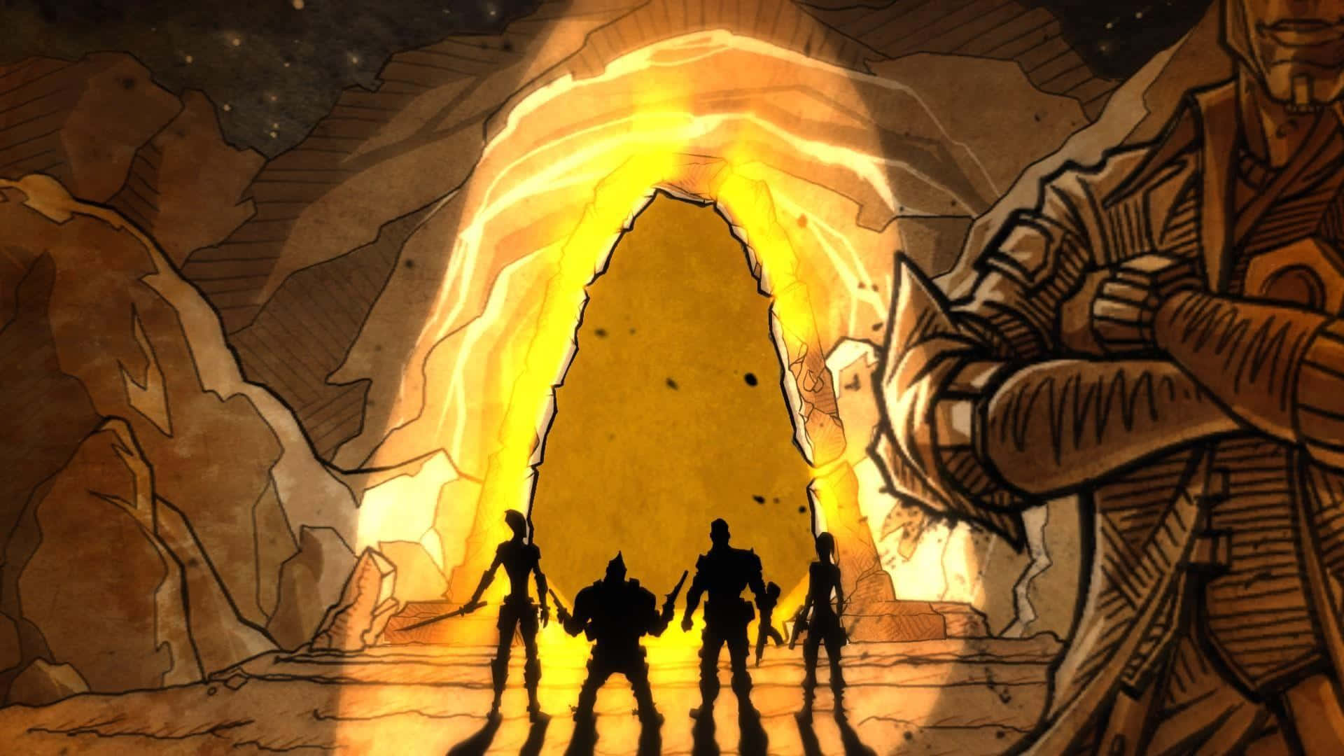 Battle and Adventure in the World of Borderlands