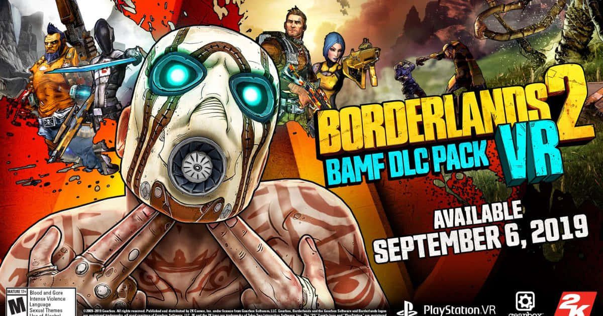 Meet The Iconic Characters Of The Borderlands Series Wallpaper