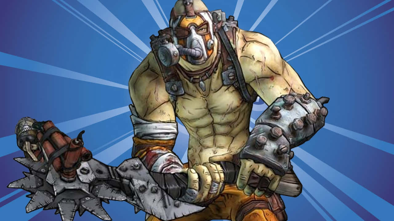 Action-packed Borderlands Characters Showcase Wallpaper