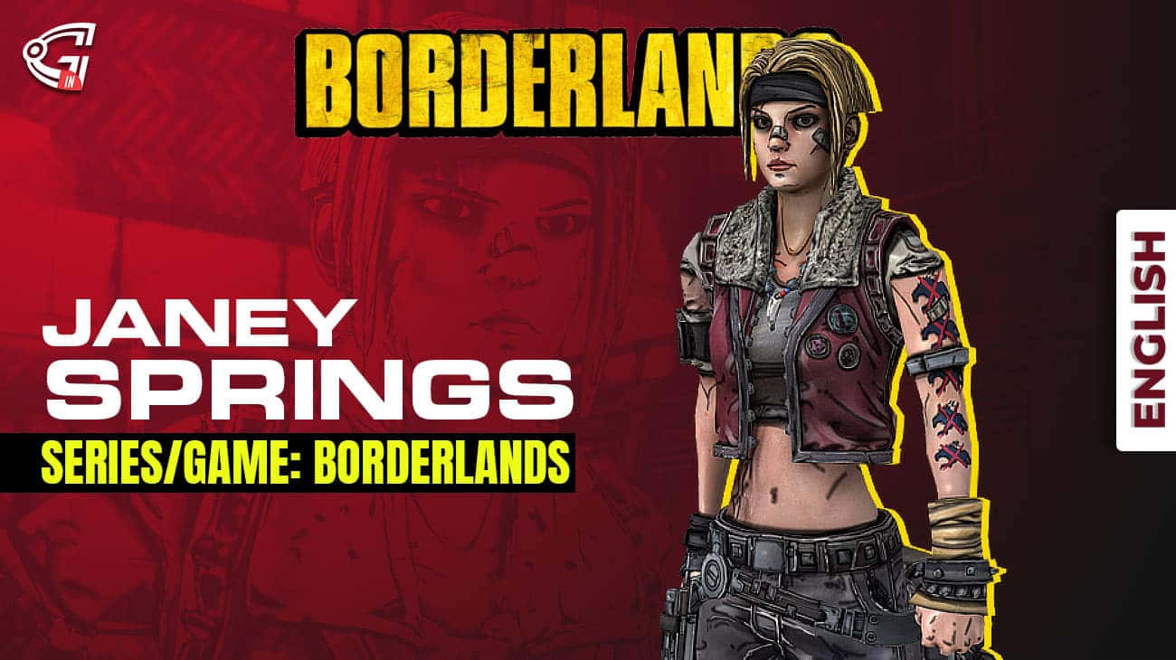 Personajesde Borderlands: Conoce A Los Héroes Del Juego Fondo de pantalla