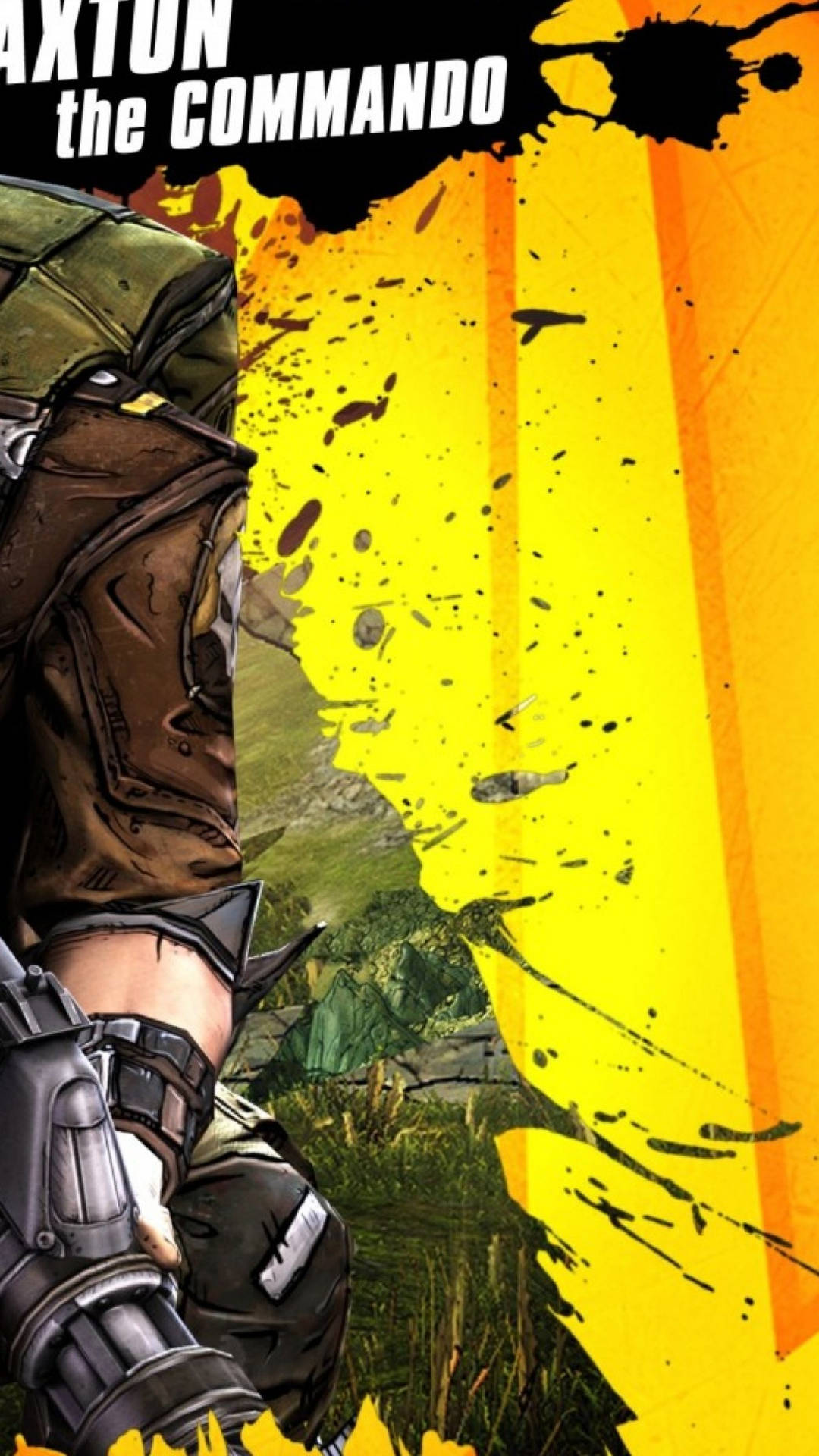Play Borderlands Anywhere on Your iPhone Wallpaper