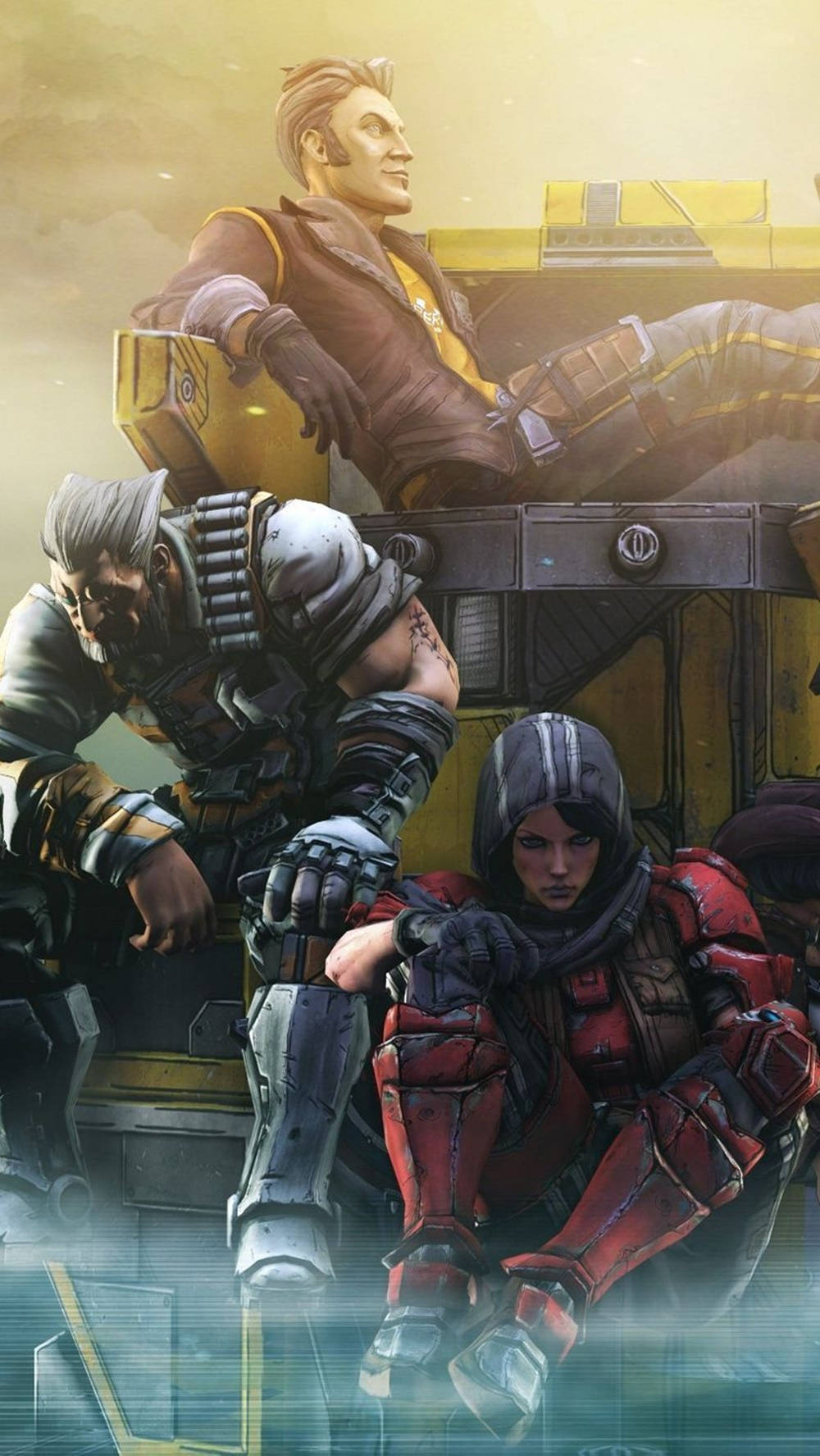 Make a statement with the Borderlands iPhone Wallpaper