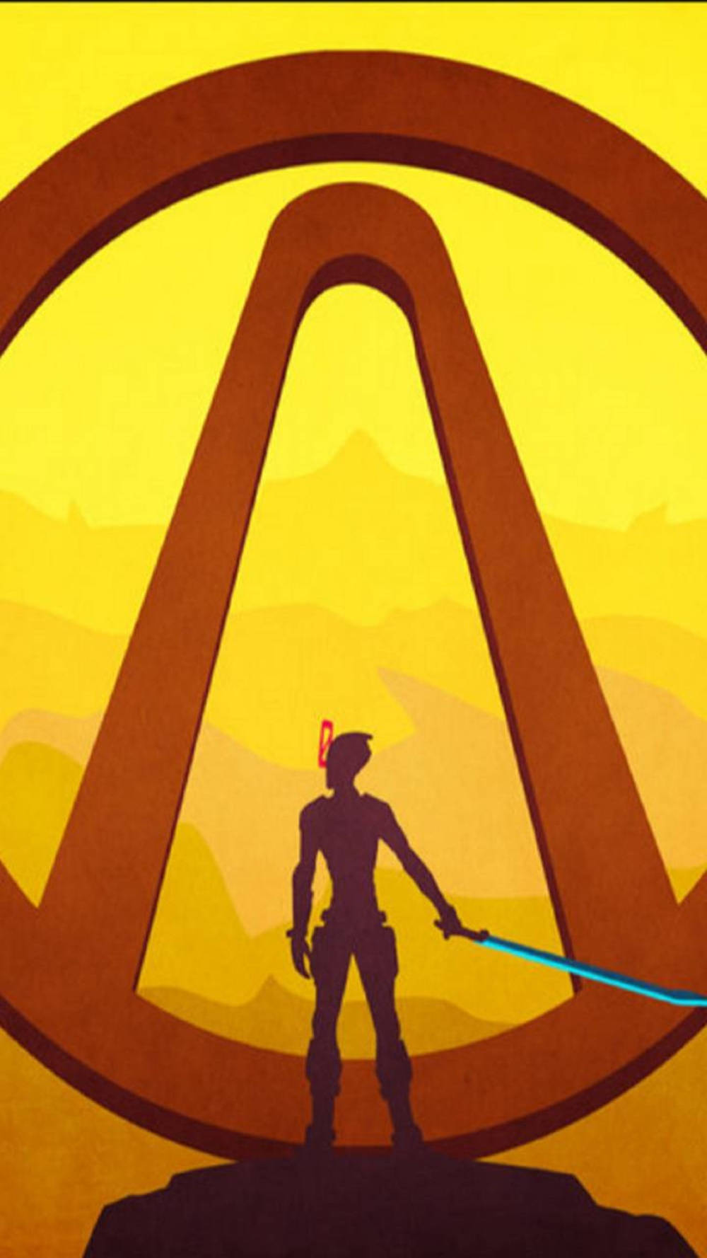 Greatness Awaits You In The Borderlands Wallpaper