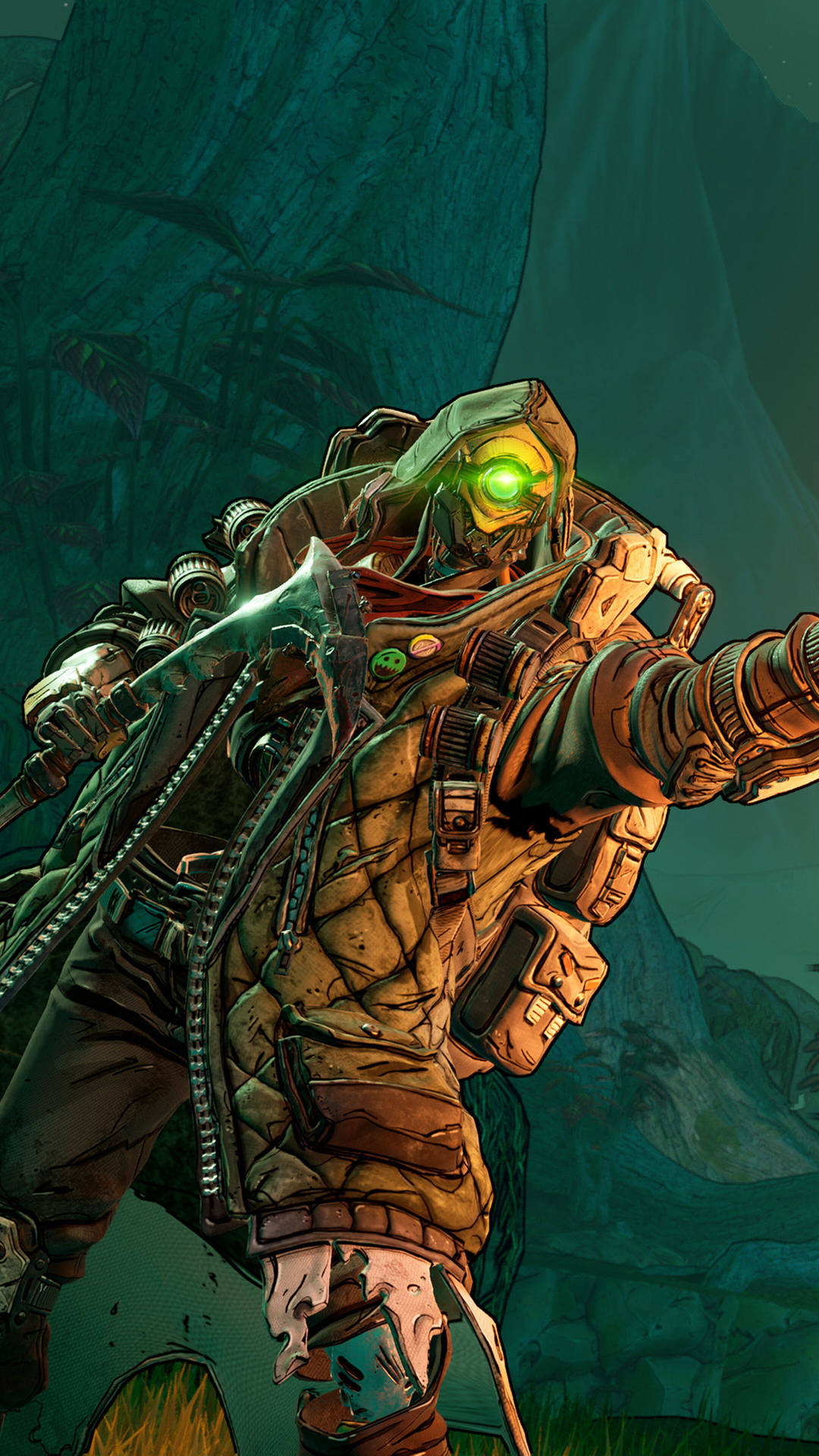 Experience Outstanding Adventures with Borderlands on Your iPhone Wallpaper
