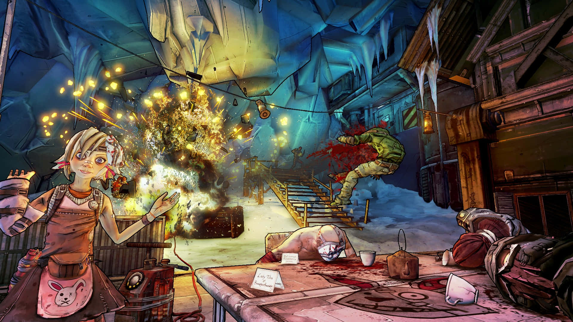 Borderlands2 Explosieve Ontmoeting Achtergrond