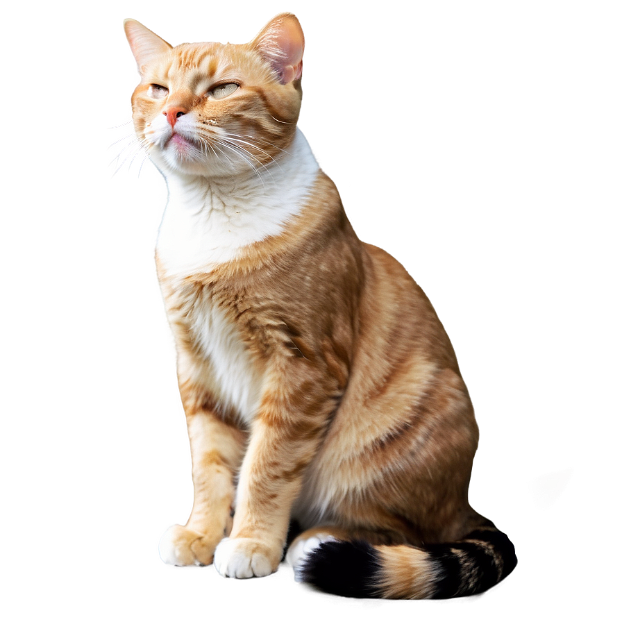 Bored Cat Meme Png 05212024 PNG