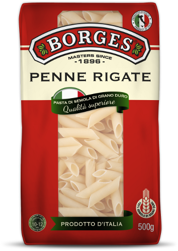 Download Borges Penne Rigate Pasta Package500g | Wallpapers.com