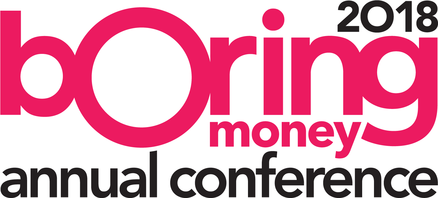 Boring Money2018 Conference Logo PNG