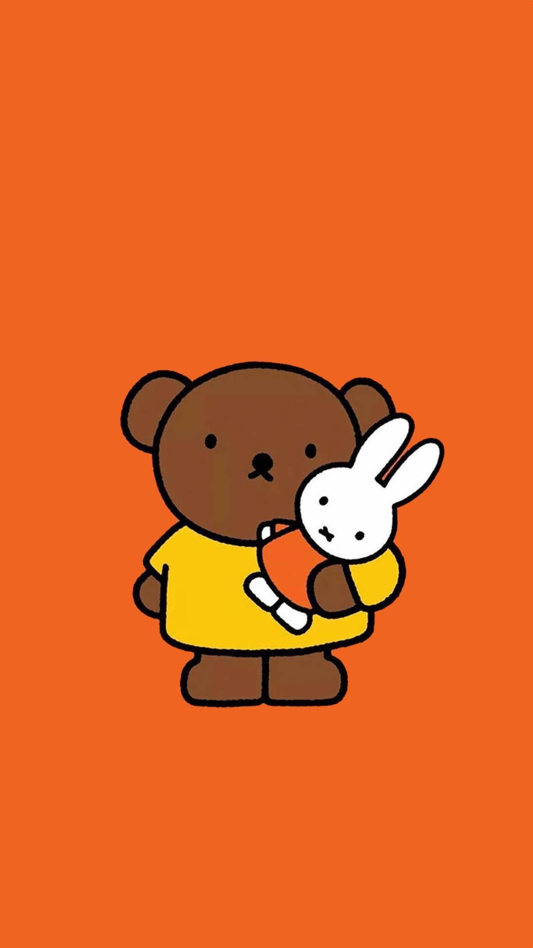 Boris Bear And Little Miffy Picture
