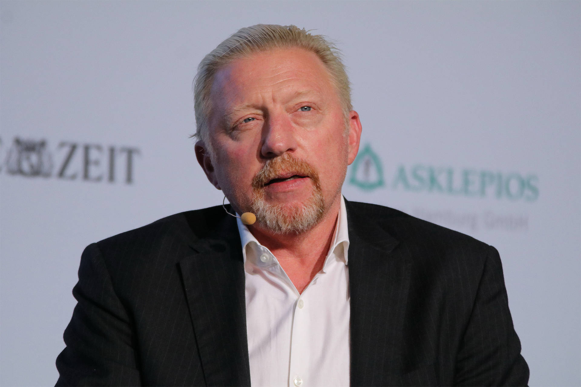 Boris Becker Black And White Outfit Wallpaper