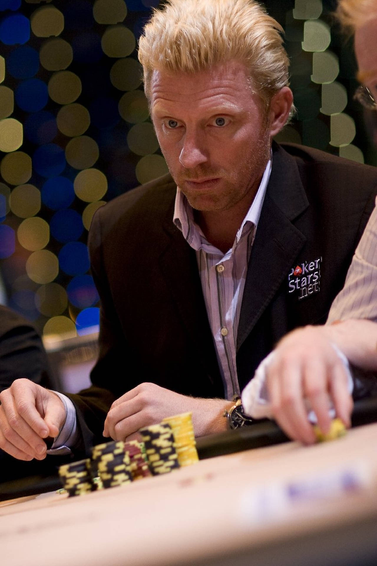Boris Becker Pokerface Wallpaper