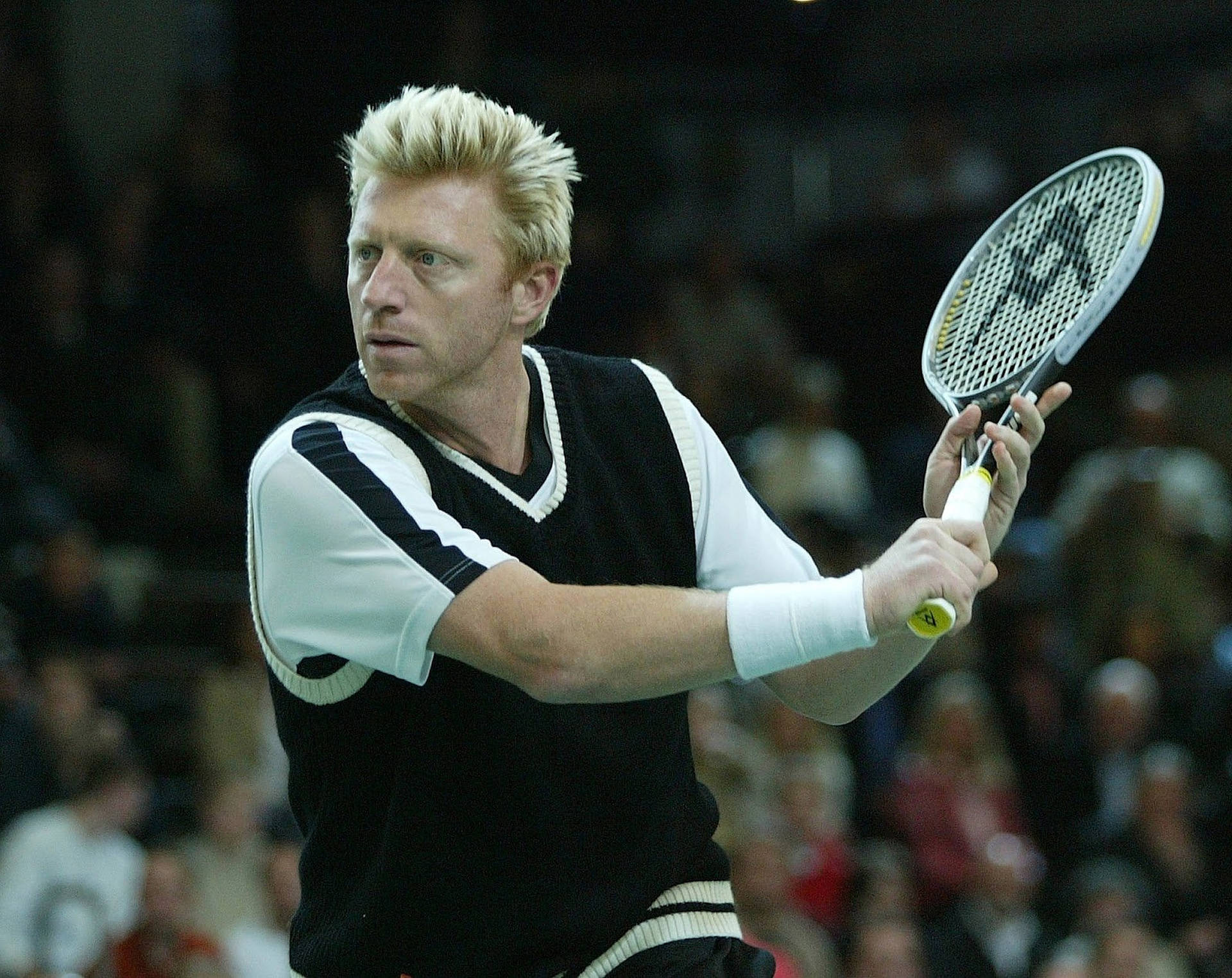 Boris Becker tennis spiller tapet Wallpaper