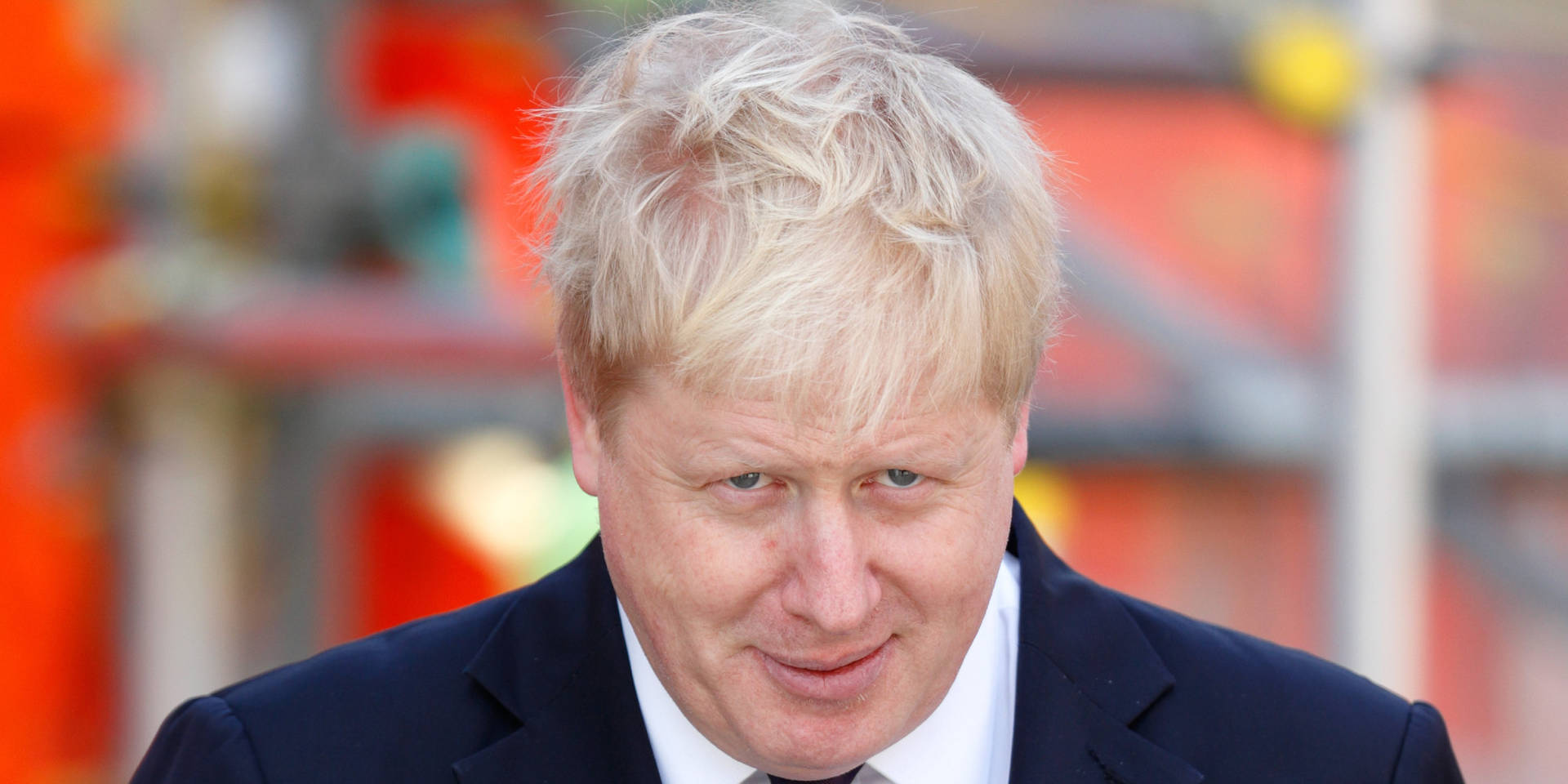 Boris Johnson Smiling Wallpaper