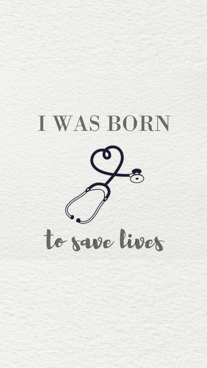 Nacidopara Salvar Vidas: Motivación Médica. Fondo de pantalla
