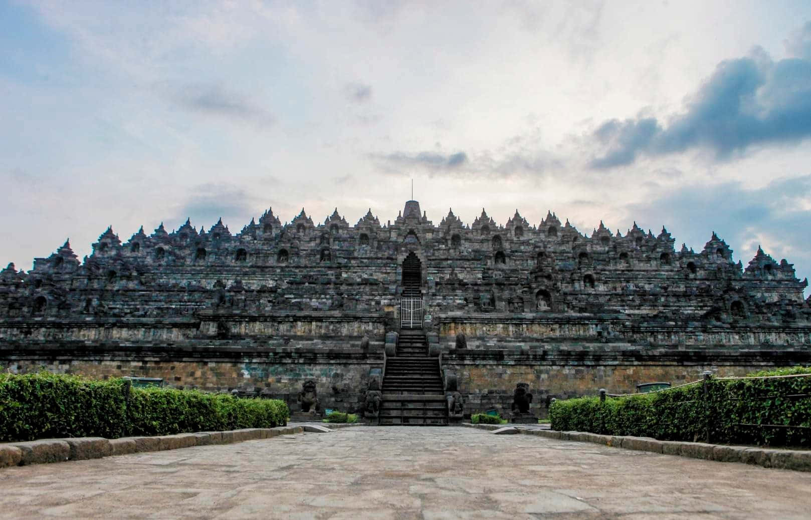 Borobudur Temple Stands Proud Wallpaper
