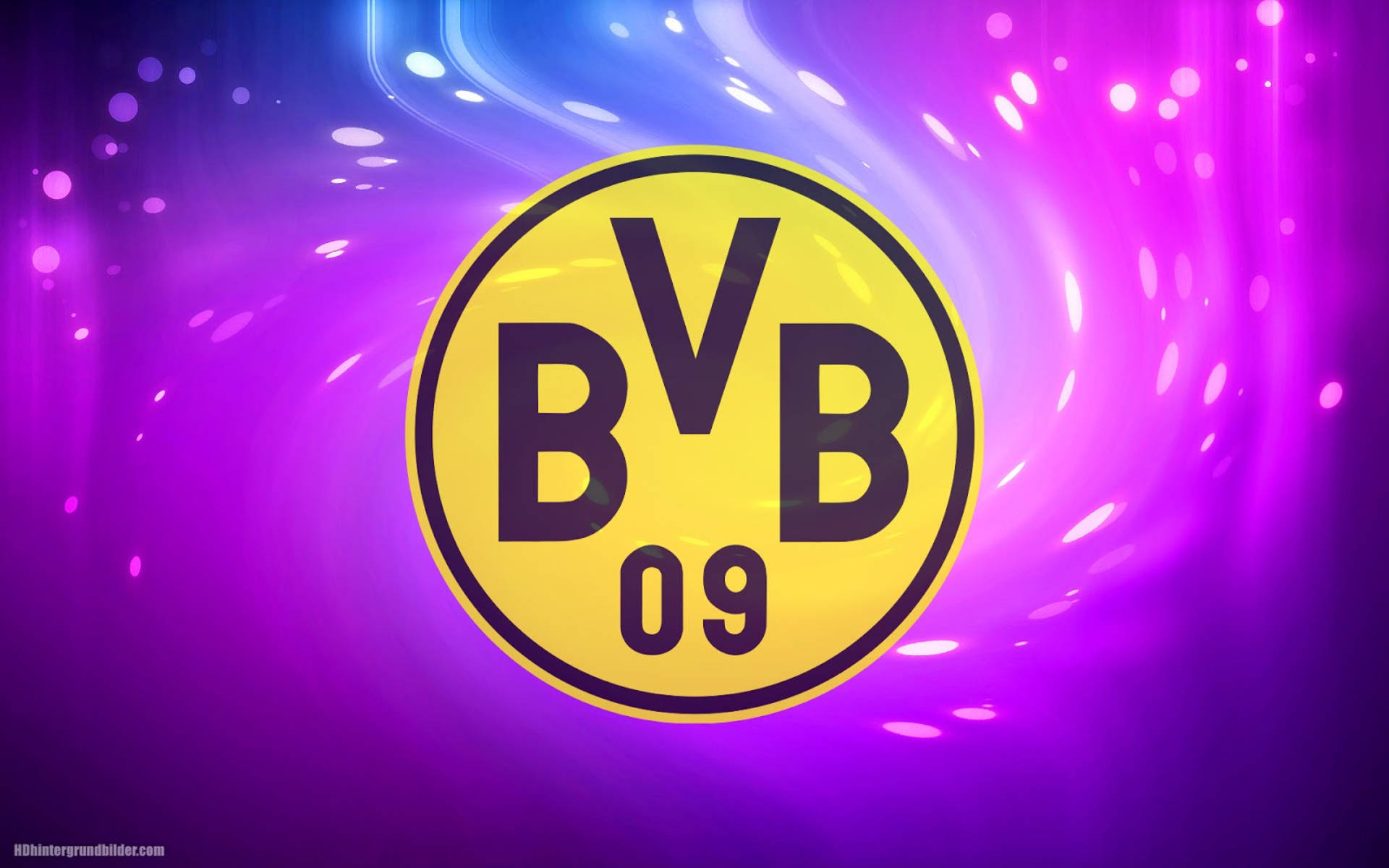 Borussia Dortmund Fanart Logo Wallpaper