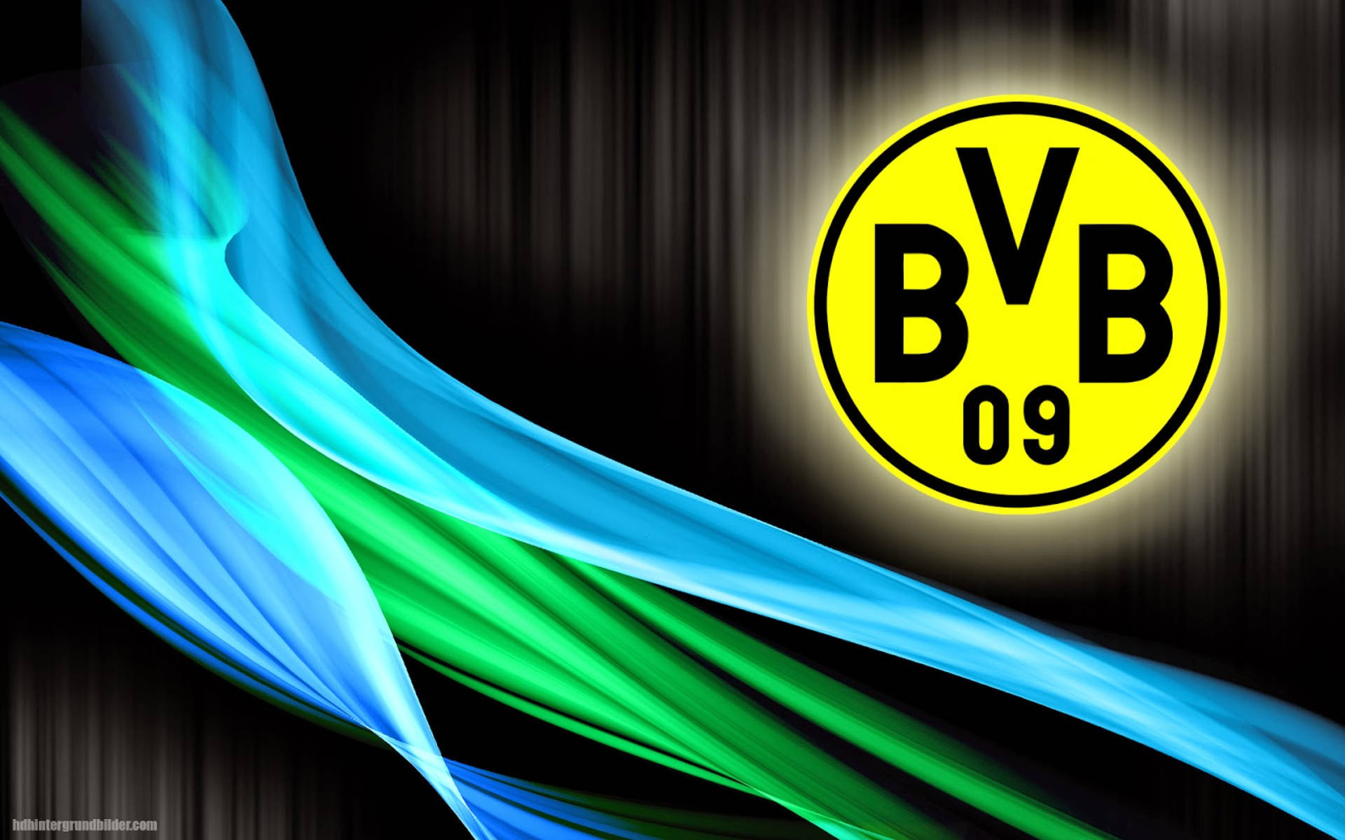 Borussia Dortmund Screen Saver Art Wallpaper