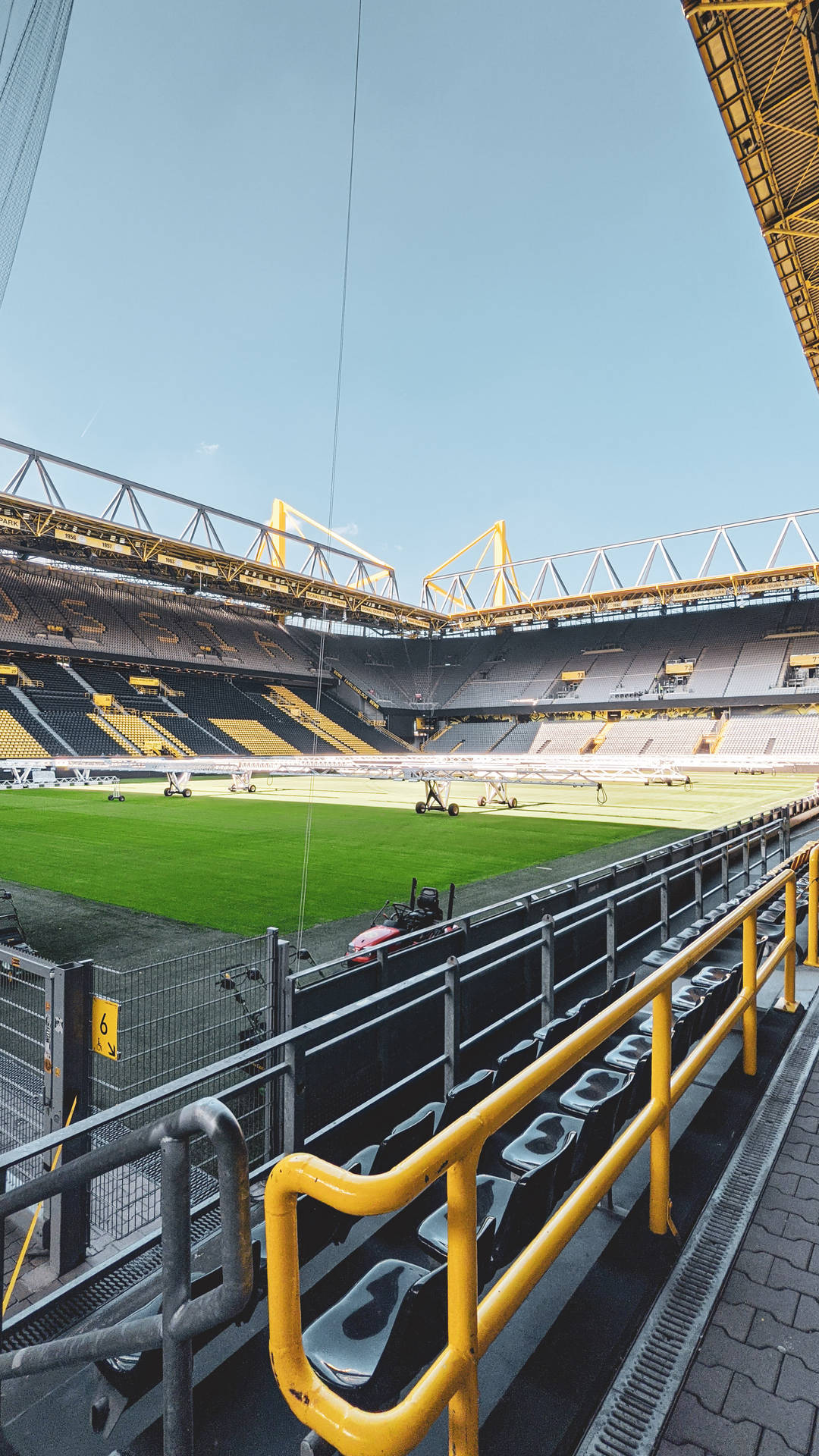 Borussia Dortmund Stadium Wallpaper