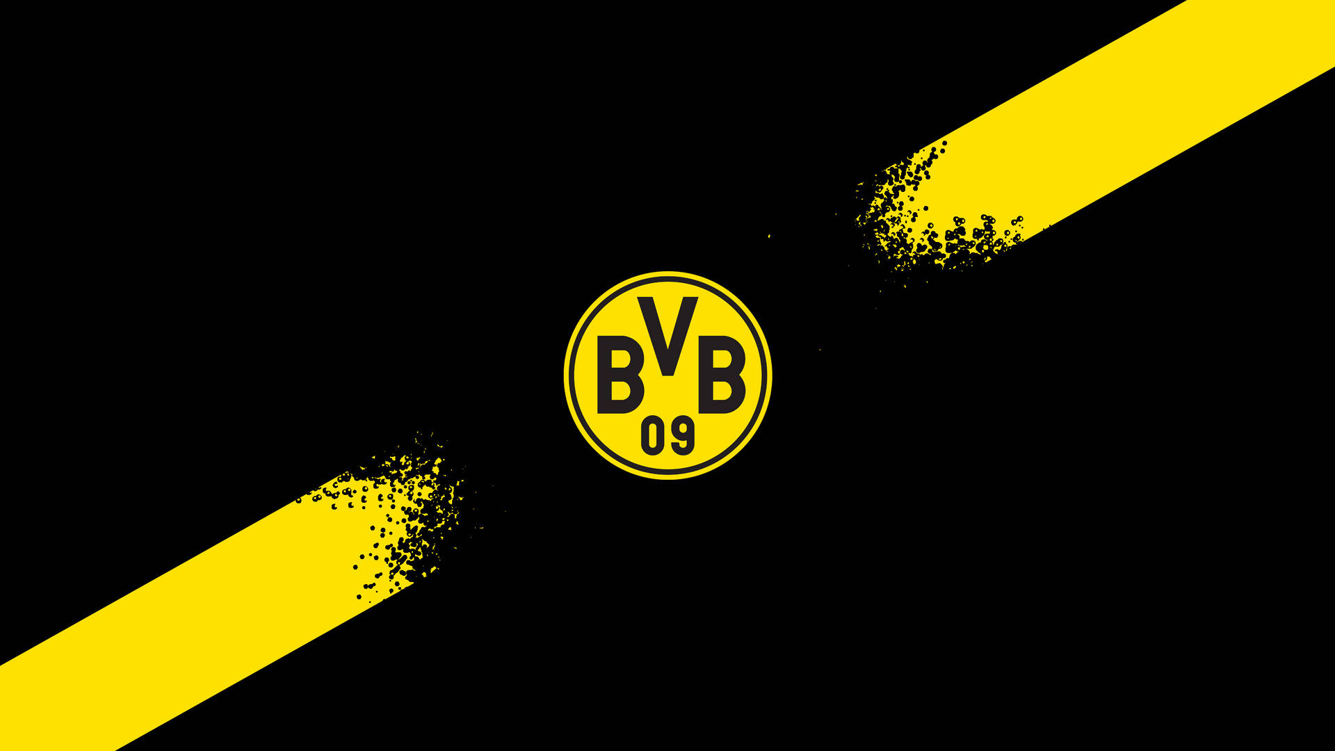 Borussia Dortmund Yellow And Black Wallpaper